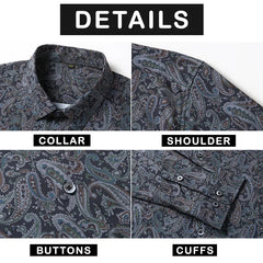 Men's Plus Size Casual Shirt