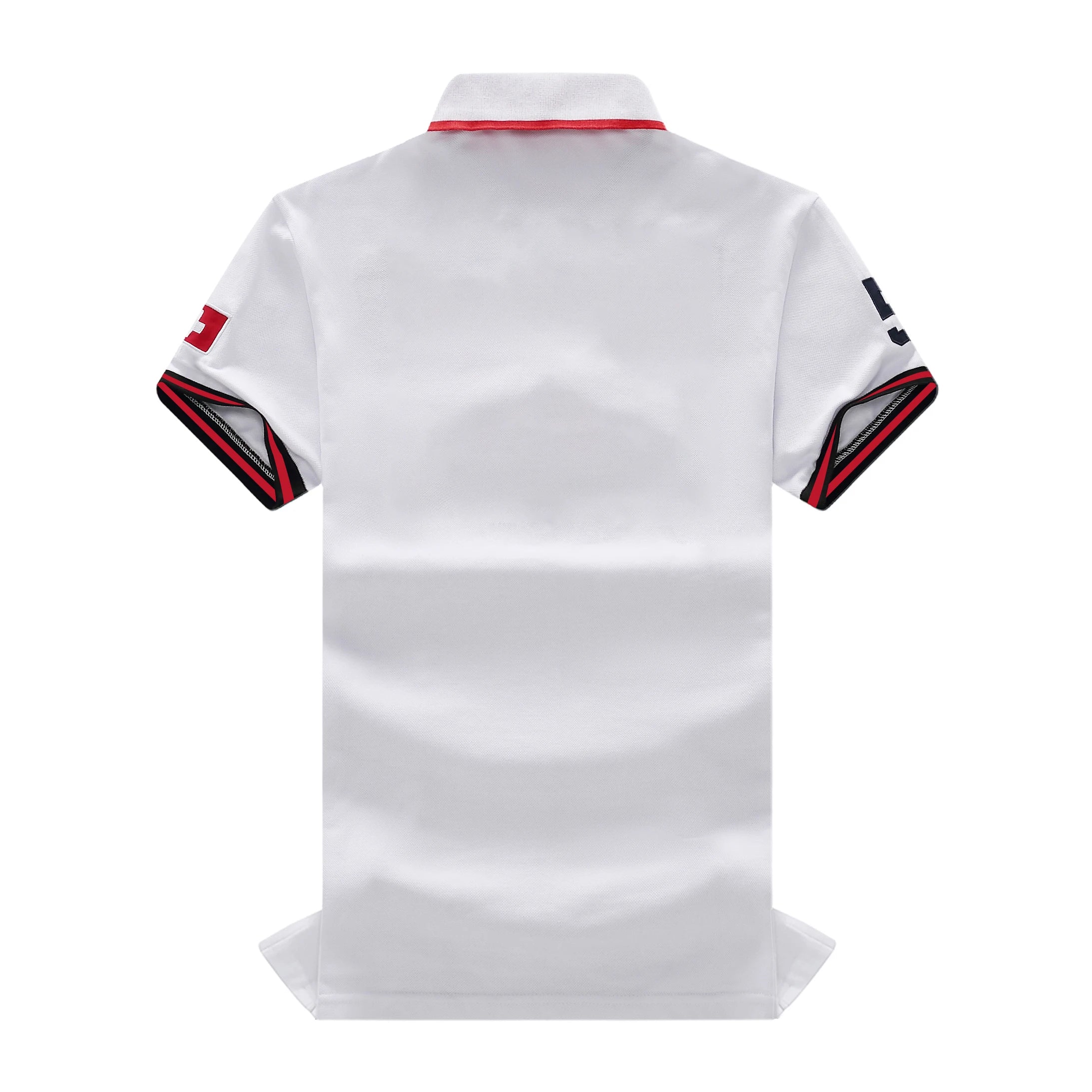 Switzerland Embroidery Polo Tee