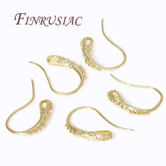 18K Gold Plated Earwires