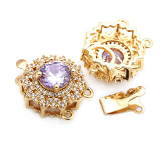 18K Gold Necklace Clasps