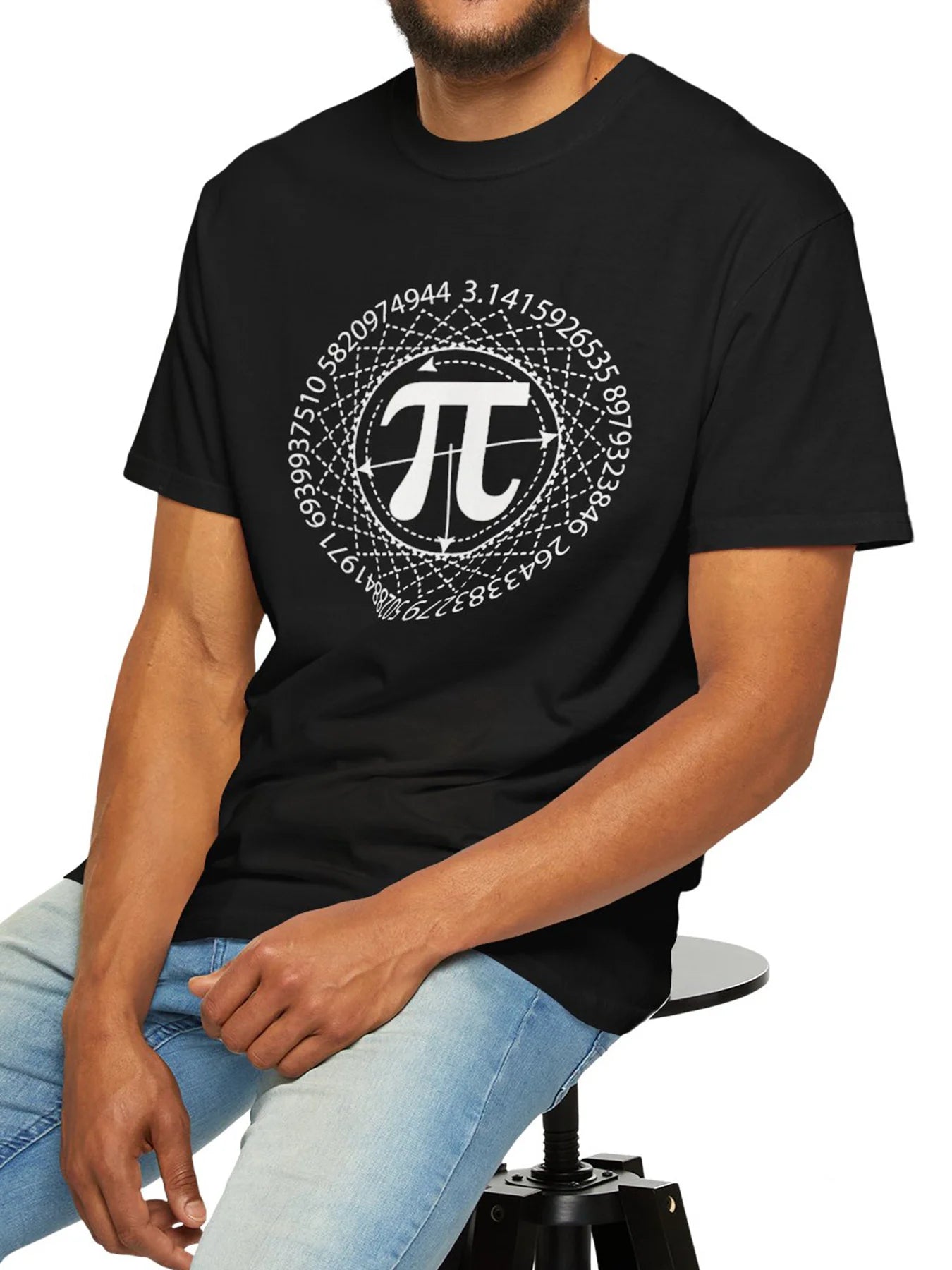Casual Humor Print Shirt