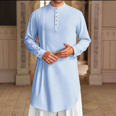 Men's Muslim Robe Shirt