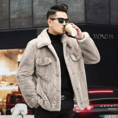 Winter Lapel Mink Coat