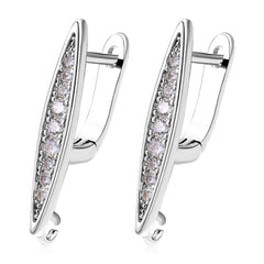 Juya 2Pcs Earring Hook Clasps