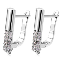 Juya 2Pcs Earring Hook Clasps