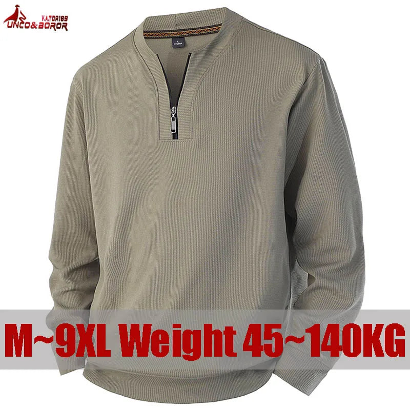 7XL 8XL Zip Sweatshirt