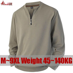 7XL 8XL Zip Sweatshirt