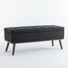 45.5" Tufted Storage Bench