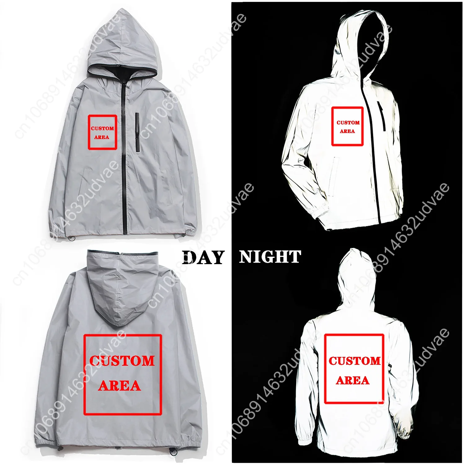 Mikecracks Reflective Jacket
