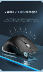 2.4G Wireless RGB Bluetooth Mouse