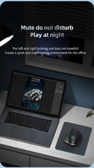 2.4G Wireless RGB Bluetooth Mouse