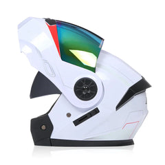 BLD Racing Flip-Up Motorcycle Helmet