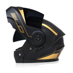 BLD Racing Flip-Up Motorcycle Helmet