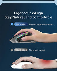 2.4G Wireless RGB Bluetooth Mouse