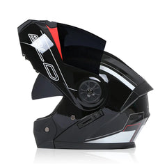 BLD Racing Flip-Up Motorcycle Helmet
