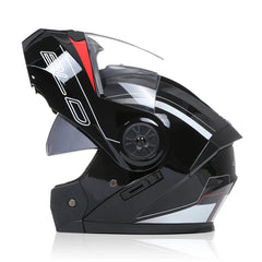 BLD Racing Flip-Up Motorcycle Helmet