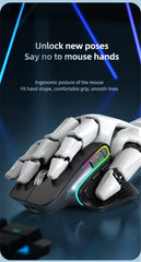 2.4G Wireless RGB Bluetooth Mouse