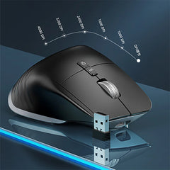 2.4G Wireless RGB Bluetooth Mouse