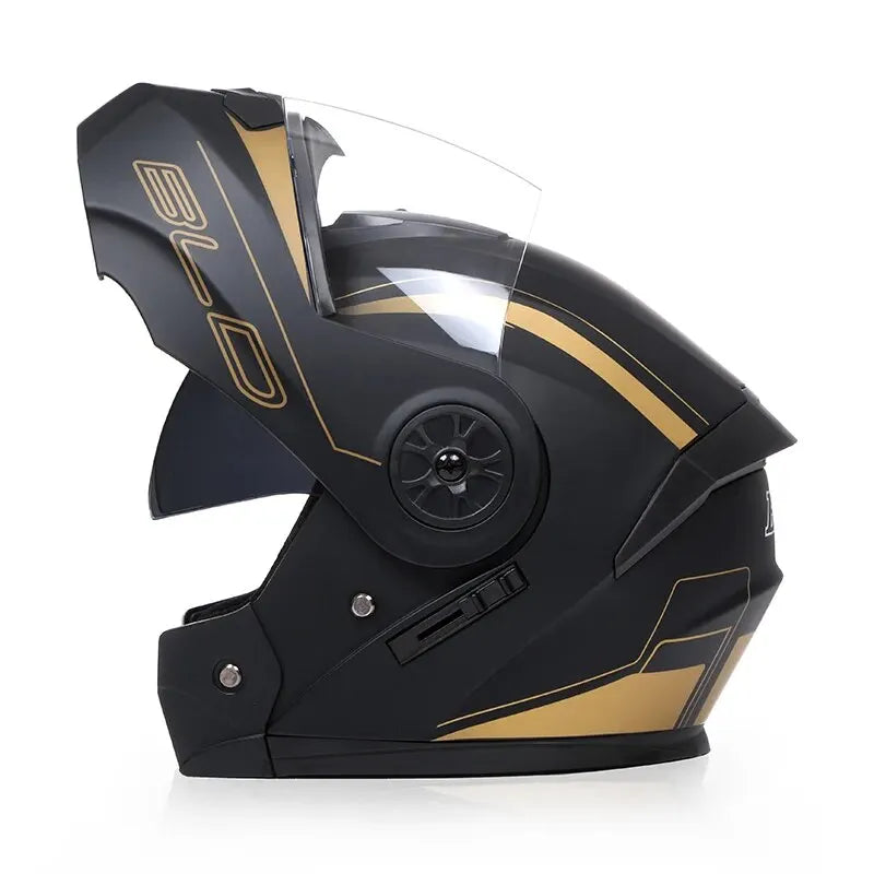 BLD Racing Flip-Up Motorcycle Helmet