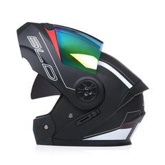 BLD Racing Flip-Up Motorcycle Helmet