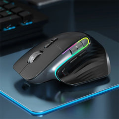 2.4G Wireless RGB Bluetooth Mouse