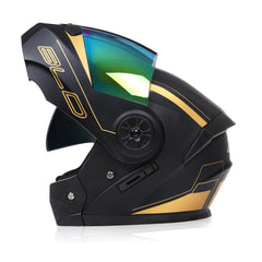 BLD Racing Flip-Up Motorcycle Helmet