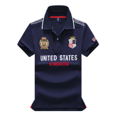 Switzerland Embroidery Polo Tee
