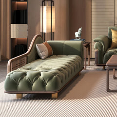 Nordic Luxury Wooden Royal Chair