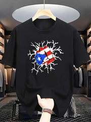 Men’s Boxing Print T-shirt