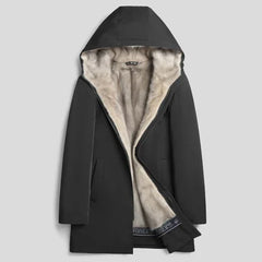 Mid-Length Luxury Parka