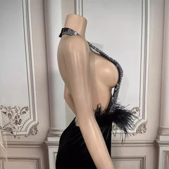 2025 Birthday Fishtail Party Dress