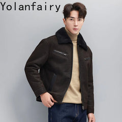 Vintage Lambskin Leather Jacket