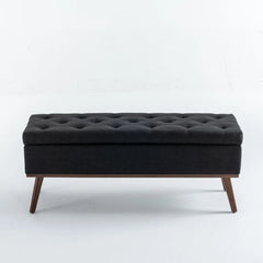 45.5" Tufted Storage Bench
