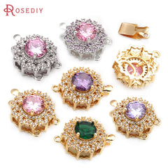 18K Gold Necklace Clasps