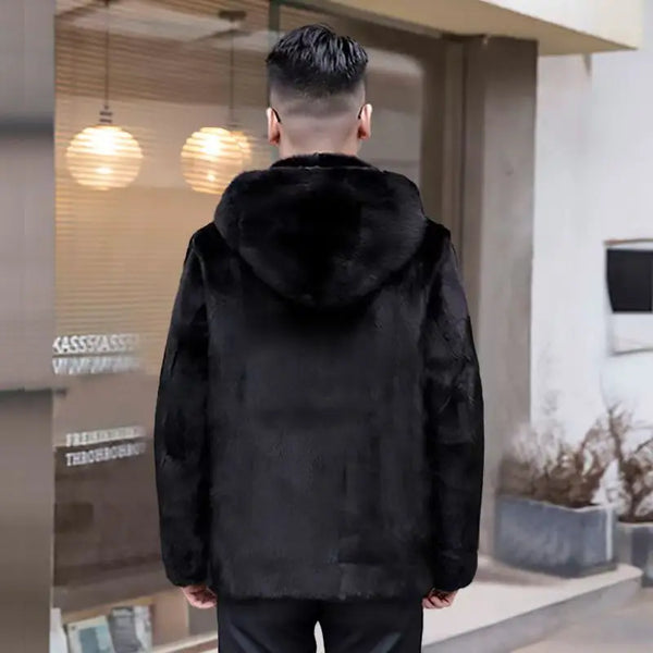 hooded