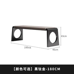Minimalist Nordic Foot Stool Bench