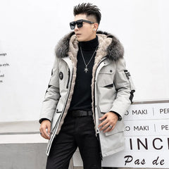 Down Feather Winter Jacket