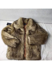 Mauroicardi Men’s Fur Coat