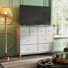 8-Drawer Fabric Bedroom Dresser