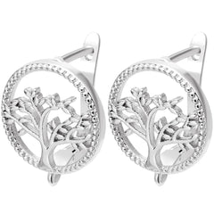 Juya 2Pcs Earring Hook Clasps