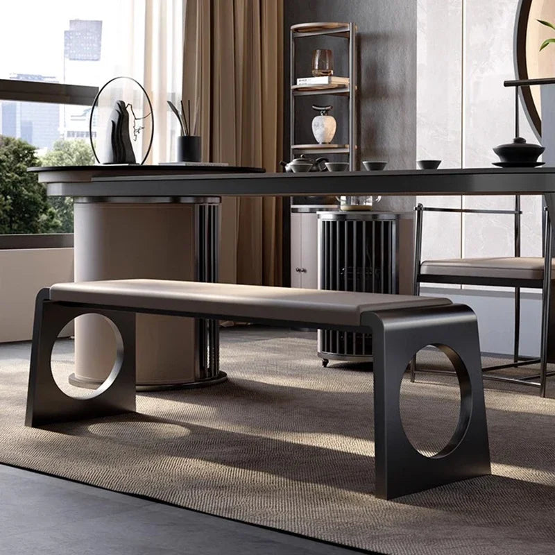Minimalist Nordic Foot Stool Bench