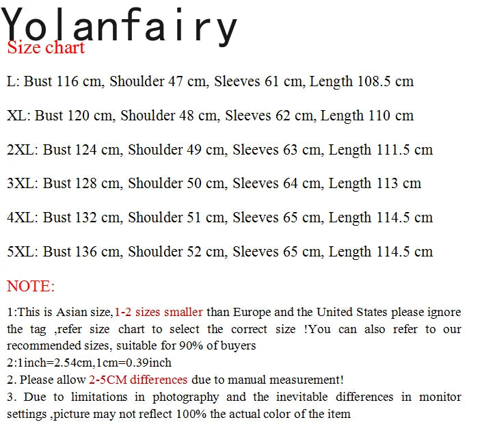 YOLANFAIRY Men’s Fur Coat