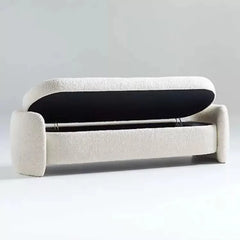 Nordic Vanity Pouf Foot Stool