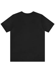 Casual Humor Print Shirt
