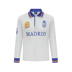 Men's Long Sleeve Polo Shirt