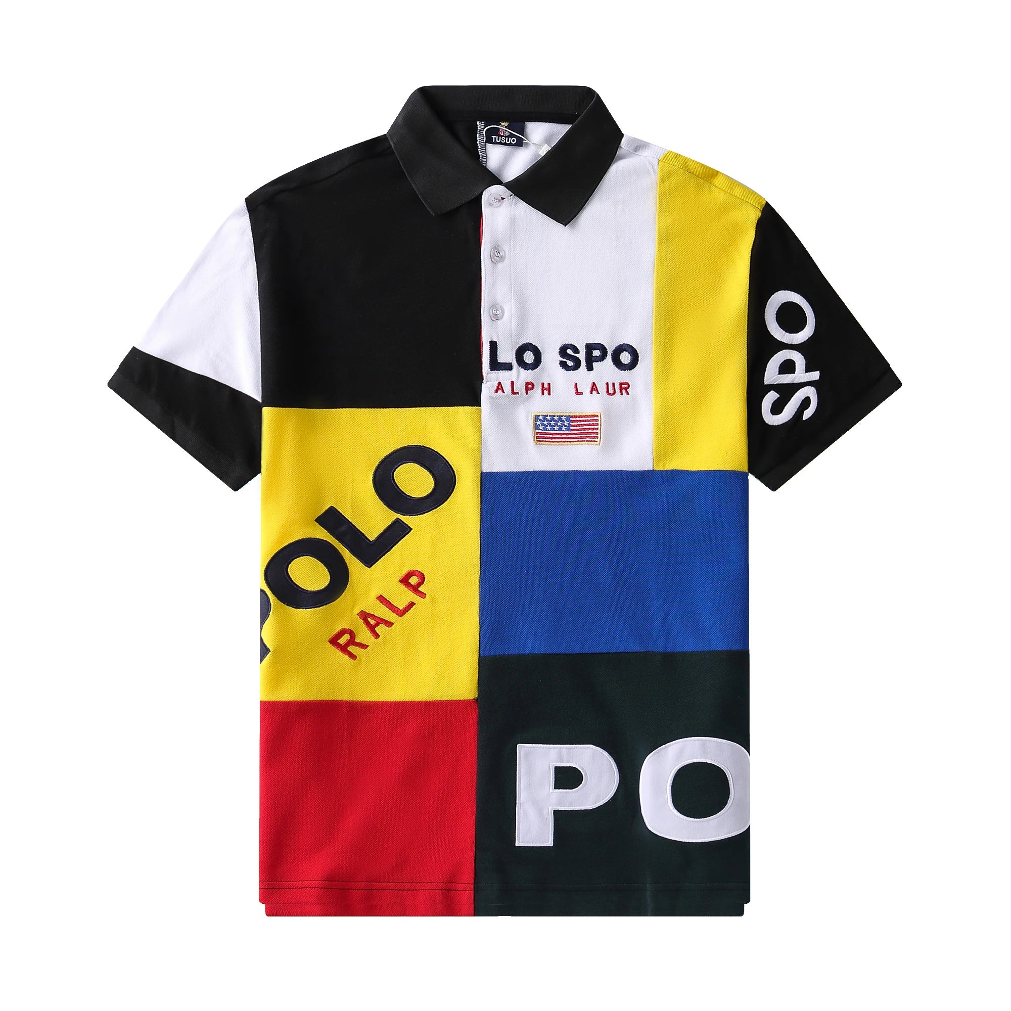 Oversized Men's Polo T-Shirt
