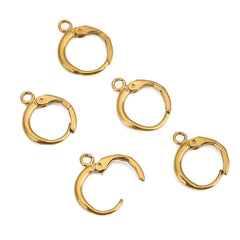 10pcs Stainless Steel Earring Hooks