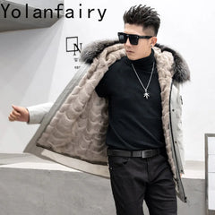 Down Feather Winter Jacket