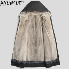 Mid-Length Luxury Parka