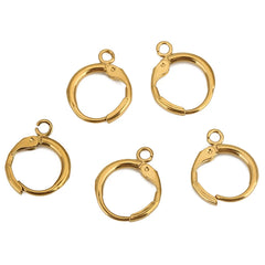 10pcs Stainless Steel Earring Hooks